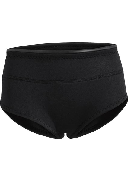 1.5mm Neopren Şort Scuba Dalış Şnorkel Wetsuit Şort - Siyah S (Yurt Dışından)