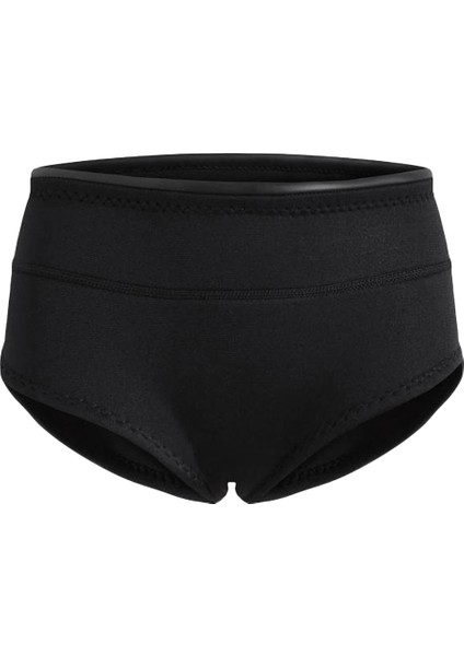 1.5mm Neopren Şort Scuba Dalış Şnorkel Wetsuit Şort - Siyah S (Yurt Dışından)