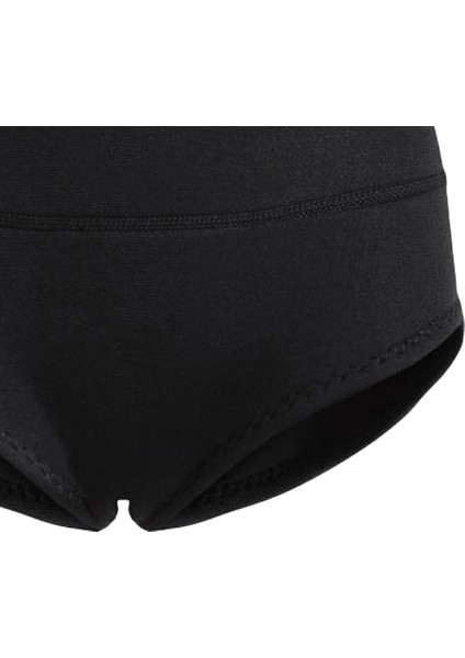 1.5mm Neopren Şort Scuba Dalış Şnorkel Wetsuit Şort - Siyah S (Yurt Dışından)