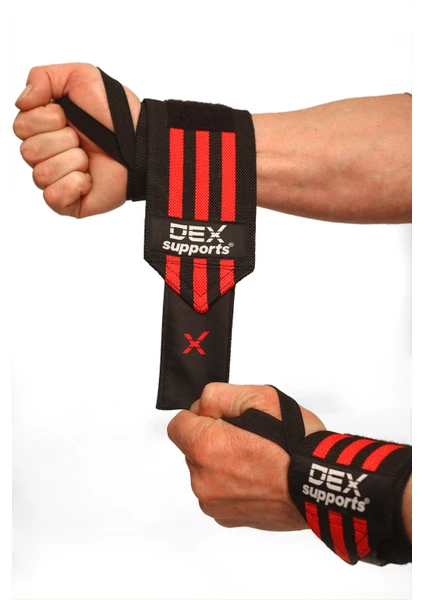 Dex Supports Wrist Wraps Bilek Desteği Bilek Sağlığı