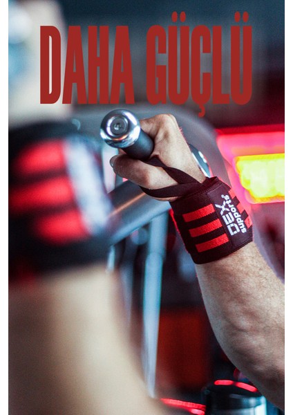 Wrist Wraps Bilek Desteği Bilek Sağlığı