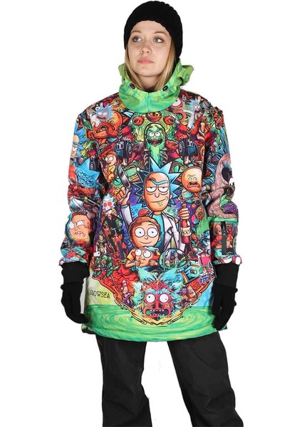Rick & Morty SS8003 Bayan Kayak ve Snowboard Montu