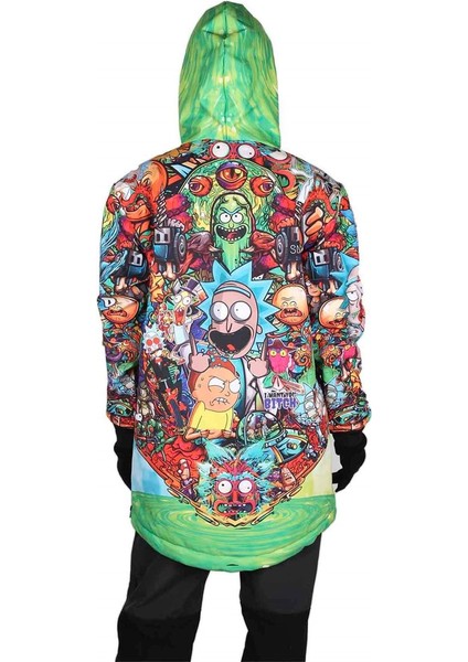 Rick & Morty SS8003 Bayan Kayak ve Snowboard Montu fırsatları