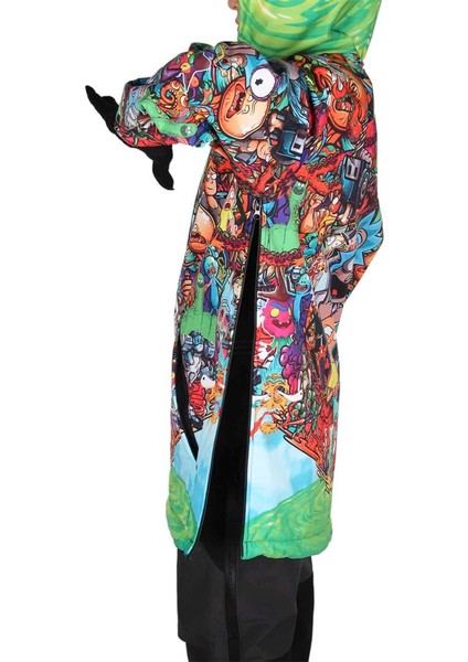 Rick & Morty SS8003 Bayan Kayak ve Snowboard Montu indirimleri