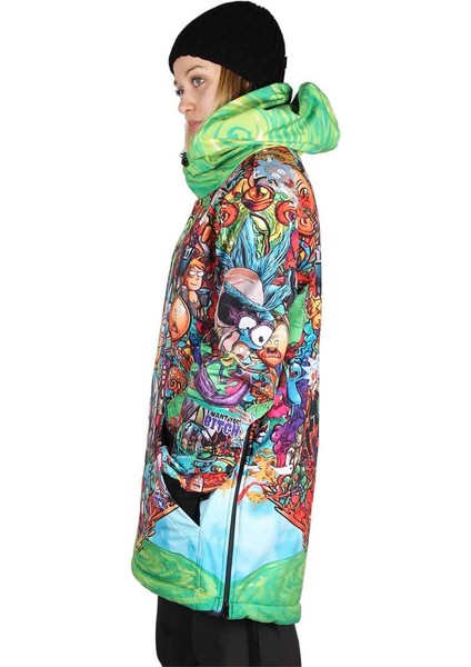 Rick & Morty SS8003 Bayan Kayak ve Snowboard Montu fiyatları