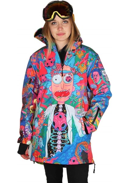 SS8002 Bayan Kayak ve Snowboard Montu