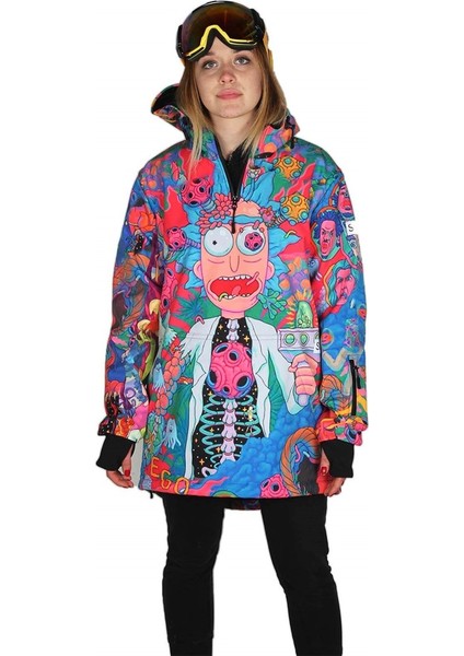 SS8002 Bayan Kayak ve Snowboard Montu fiyatları