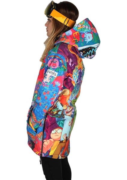 SS8002 Bayan Kayak ve Snowboard Montu modelleri