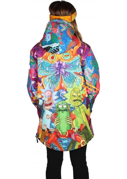 SS8002 Bayan Kayak ve Snowboard Montu fırsatları