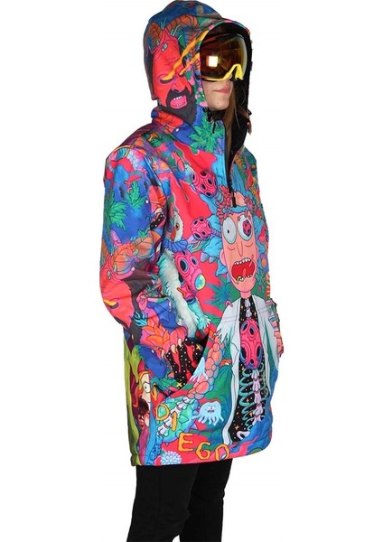 SS8002 Bayan Kayak ve Snowboard Montu indirimleri