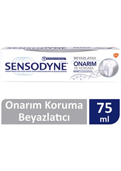 Diş Macunu 75 ml