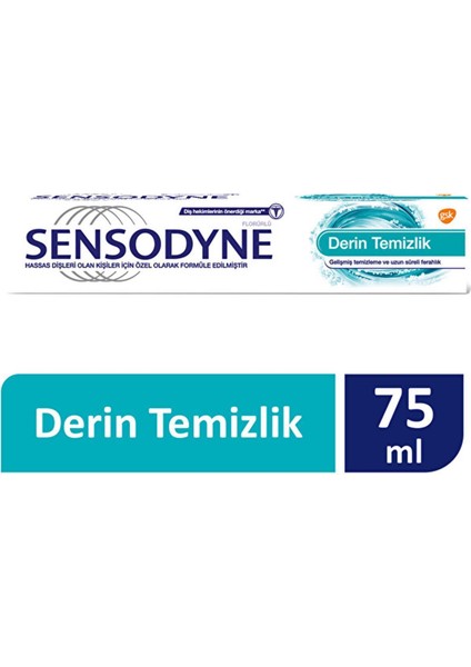 Derin Temizlik Diş Macunu 75 ml Diş Macunu