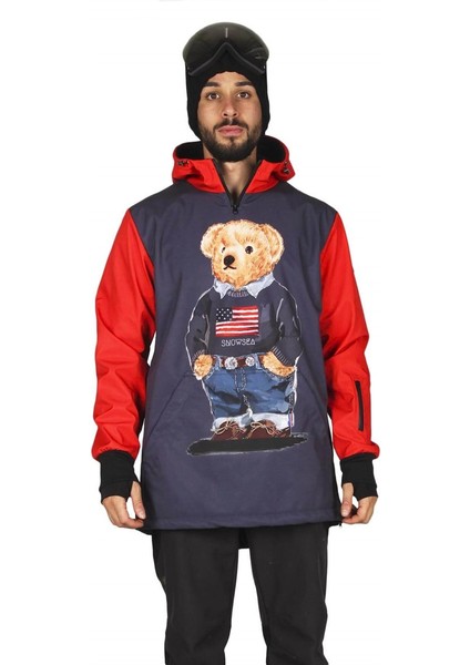 Teddy Unisex Kayak ve Snowboard Montu SS7626
