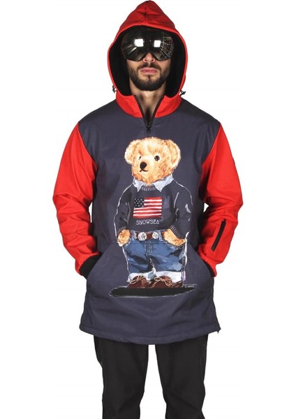 Teddy Unisex Kayak ve Snowboard Montu SS7626 fiyatları