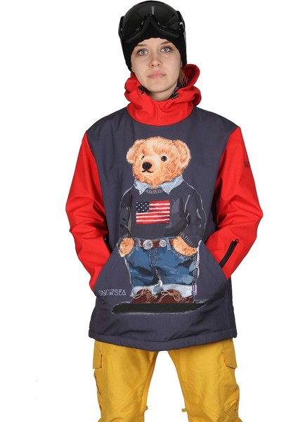 Teddy Bayan - Erkek Snowboard ve Kayak Montu / Snowsea SS7626-1 fiyatları