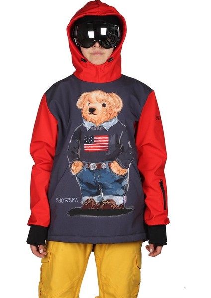 Teddy Bayan - Erkek Snowboard ve Kayak Montu / Snowsea SS7626-1 modelleri