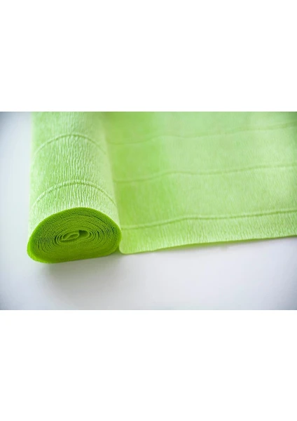 Cartotecnica Rossi Italyan Krapon Kağıdı NO:558 Acid green Yeşil 180 gr 50 x 250 cm