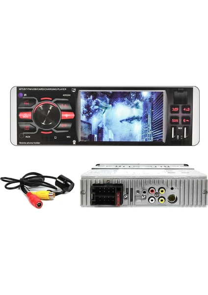 DS-4052 Oto Teyp 4X45 W 4 Ekranlı Bt/usb/sd/fm/aux/mp5