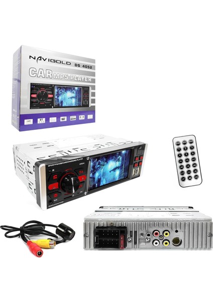 DS-4052 Oto Teyp 4X45 W 4 Ekranlı Bt/usb/sd/fm/aux/mp5