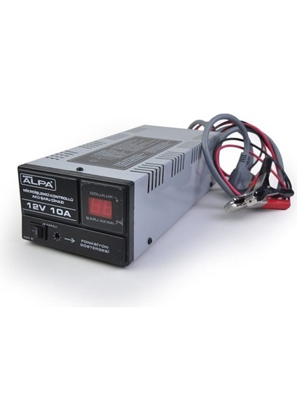 Alpa AN1210 12 Volt 10 Amper Akü Şarj Adaptör