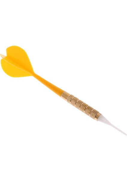 14G Yumuşak Uçlu Dart Sarı (Yurt Dışından)