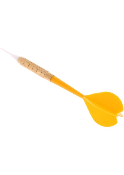 14G Yumuşak Uçlu Dart Sarı (Yurt Dışından) indirimleri