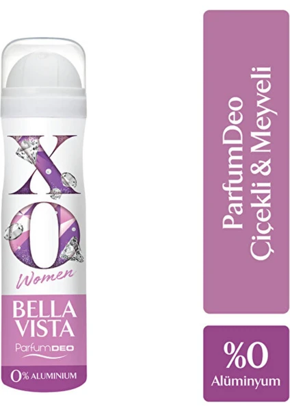 Bella Vista Kadın Deodorant 150 ml  Deodorant