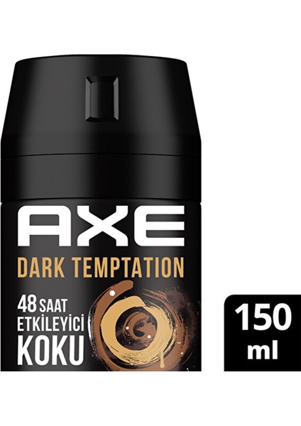 Axe Dark Temptation Erkek Sprey Deodorant 150 ml Deodorant