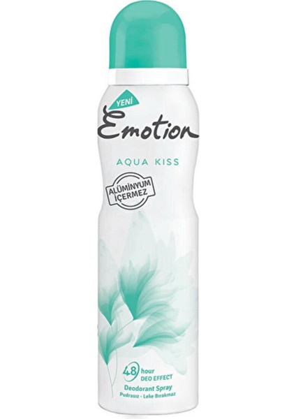 Emotion Aqua Kiss Deodorant 150 ml Deodorant