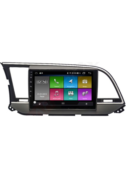 Hyundai Elantra 2015-2018