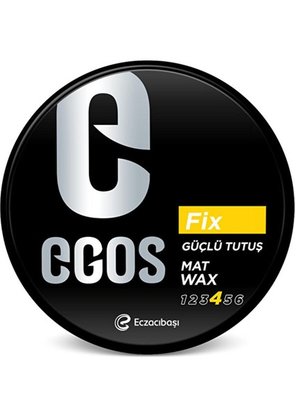 Egos Wax Mat Güçlü Tutuş 100 ml  Saç Şekillendirici Krem ve Wax