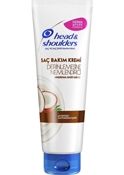 H&s Head & Shoulders Saç Kremi Derinlemesine Nemlendirici 275 ml Saç Kremi