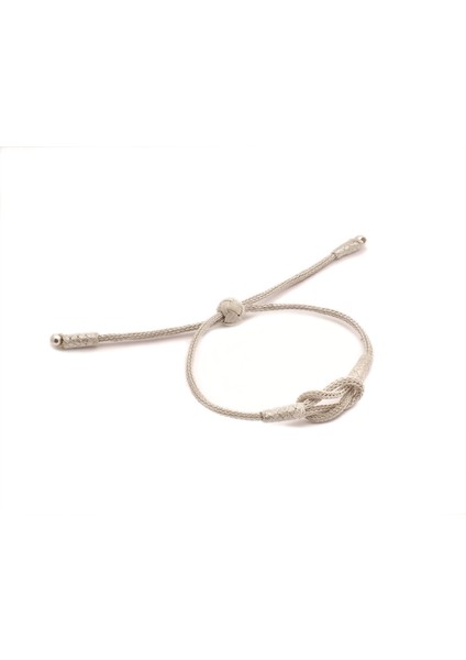 Gümüş Bileklik Ikili Kombin Kazaziye El Örgüsü modelleri