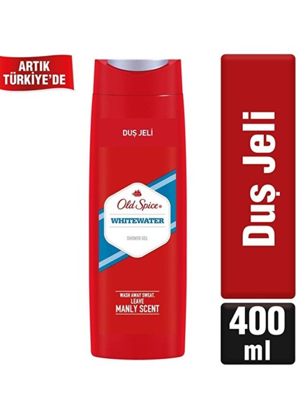 Old Spice Duş Jeli Whitewater 400 ml Duş Jeli