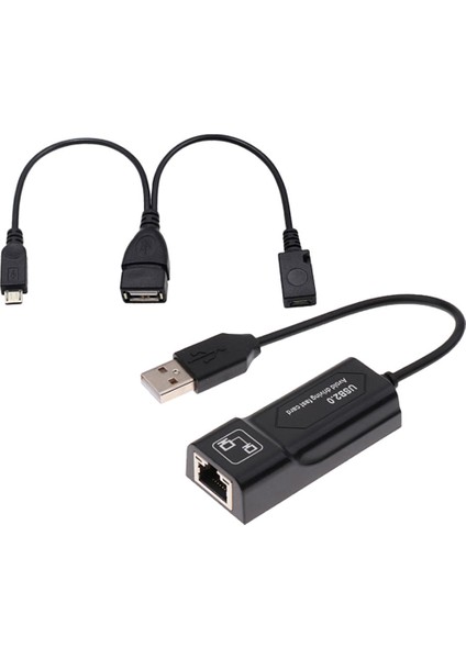 Lan Ethernet Bağlayıcı ve USB Adaptörü (Yurt Dışından)