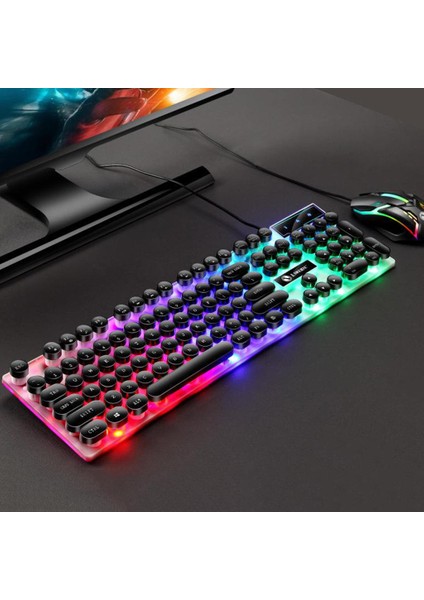 GTX300 Kablolu Oyun Klavyesi (Yurt Dışından)