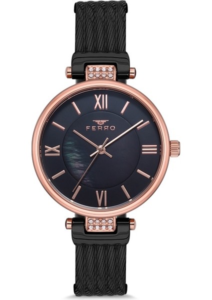 F21040A-1127-R Kadın Kol Saati