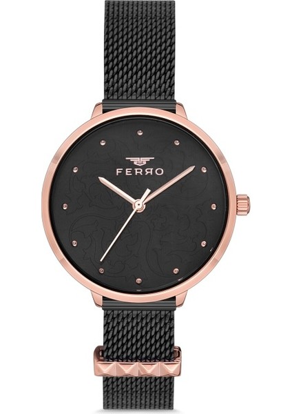 F21087C-R Kadın Kol Saati