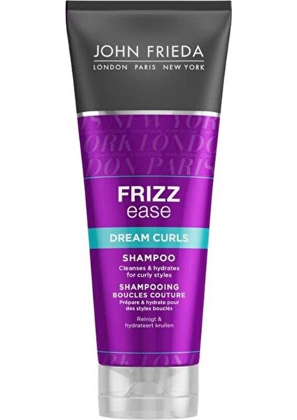 Frizz Ease Dream Curls Kusursuz Bukleler Şampuan 250 ml Şampuan