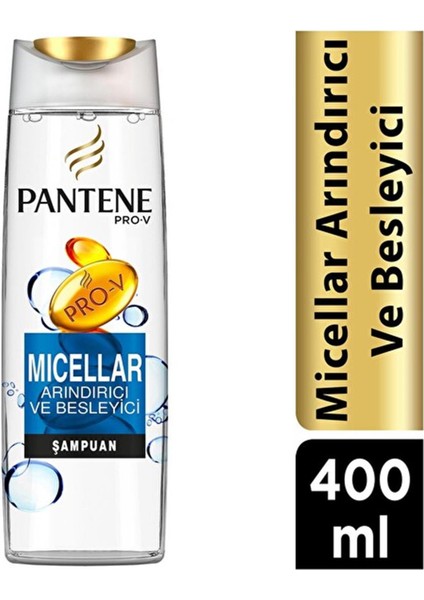Şampuan Micellar 400 ml Şampuan