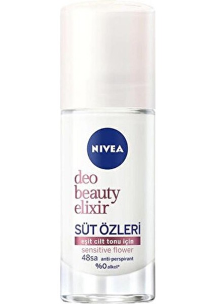 Deo Roll-On Beauty Elixir Hassas 40 ml Parfüm