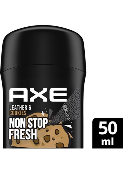 Axe Leather & Cookies Stick 50 ml Parfüm