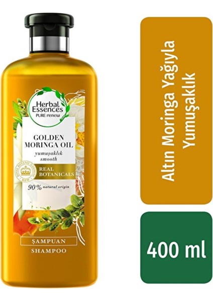 Herbal Essences Altın Moringa Yağı Şampuan 400 ml Şampuan