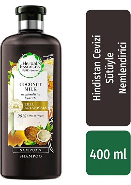 Herbal Essences Hindistan Cevizi Sütü Şampuan 400 ml Şampuan