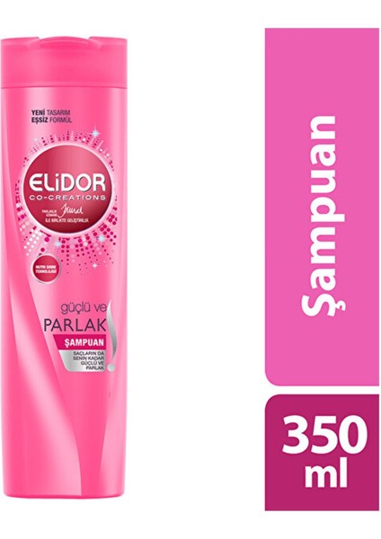 Şampuan Güçlü ve Parlak 350 ml Şampuan
