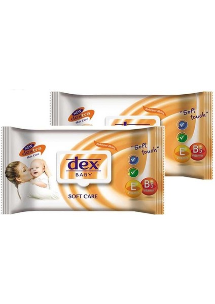Softcare Islak Havlu 90 x 12'li