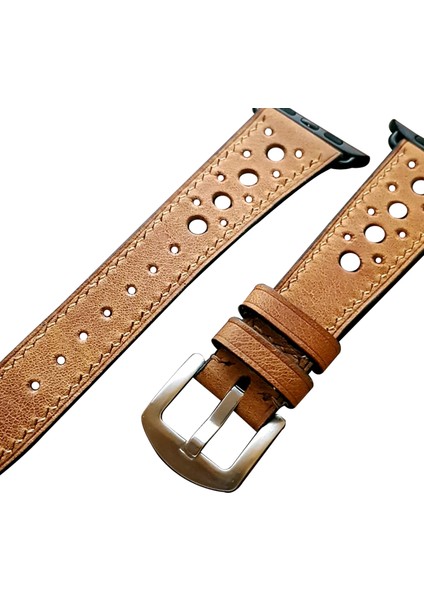 Craft Camel Rally Model 38-40-41 Uyumlu Apple Watch Kordonu Kahverengi fiyatları