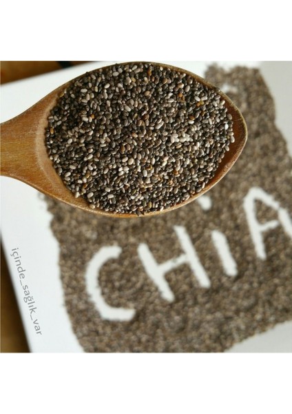 Chia Tohumu Net 250 gr 50 gr Keten Tohumu