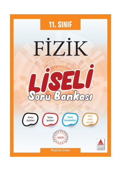 Delta Kültür Yaınevi 11. Sınıf Fizik Soru Bankası