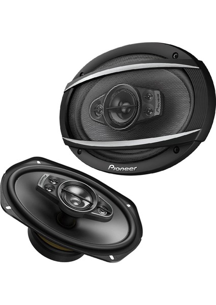 Pıoneer Oto Hoparlör Oval 6x9 700W 2 Adet Pıoneer TS-A6987S